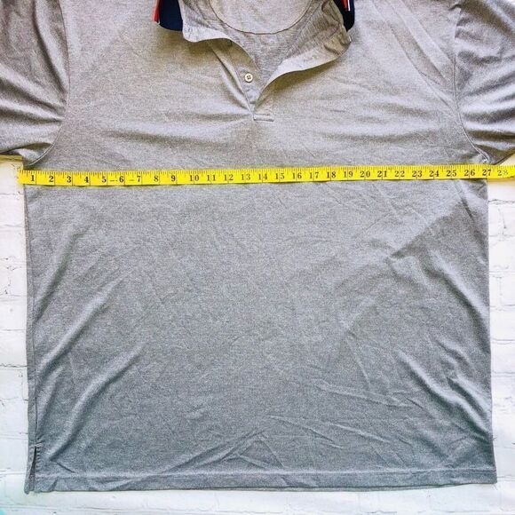 𝅺NWOT Mens 2XLT PGA Tour Motionflux 360 SS Golf Polo Shirt - Picture 5 of 6